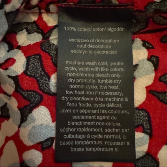 (M) TOMMY HILFIGER Sleeveless Button Down Top - Picture 6 of 8